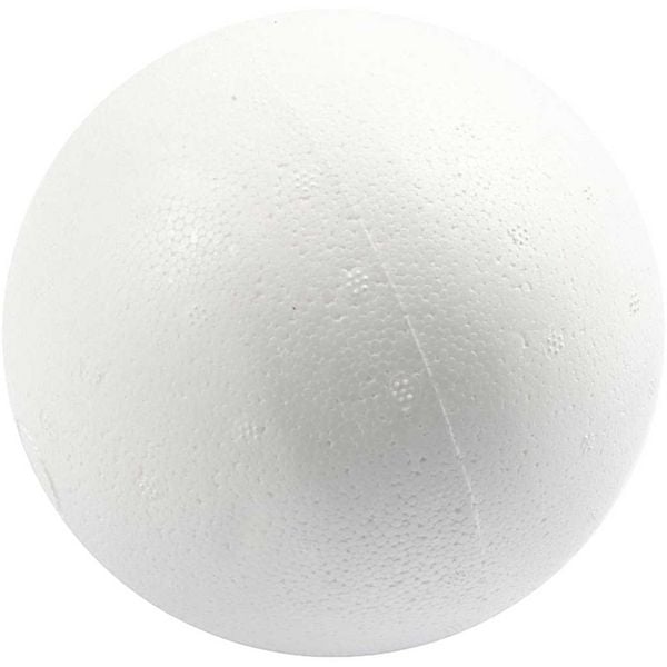 Produktbild: Creativ Company Styropor-Kugeln, D 12 cm, Wei&szlig;, 5 Stk