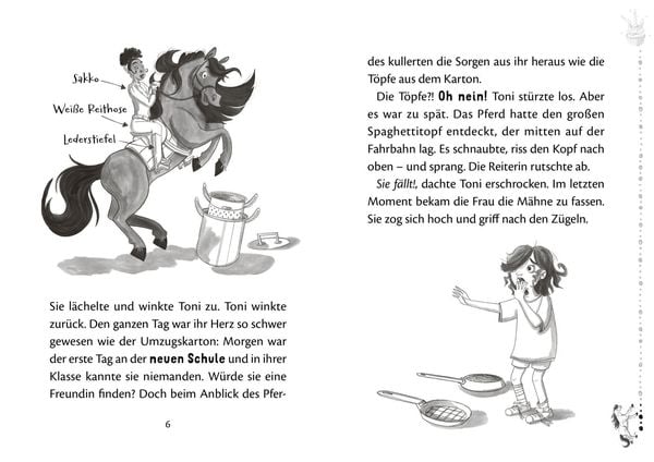 Produktbild: Die Schule der Herzenspferde 1: Cosmo & Toni