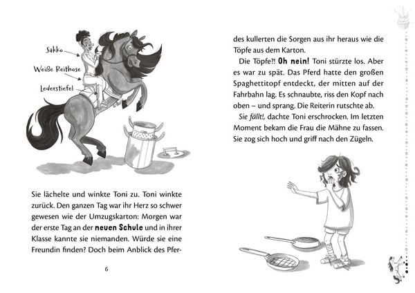 Produktbild: Die Schule der Herzenspferde 1: Cosmo & Toni