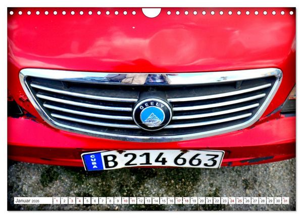 Produktbild: MADE IN CHINA - Automobile aus dem Reich der Mitte (Wandkalender 2026 DIN A4 quer), CALVENDO Monatskalender