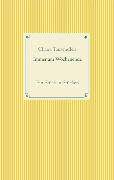 Produktbild: Immer am Wochenende