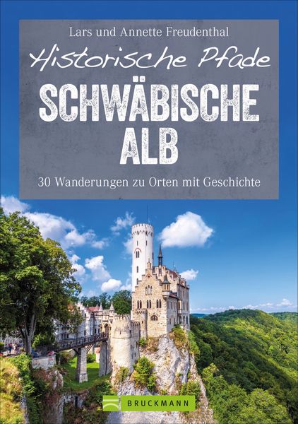 Produktbild: Historische Pfade Schw&auml;bische Alb