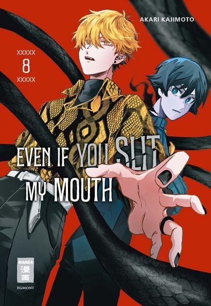 Produktbild: Even if you slit my Mouth 08