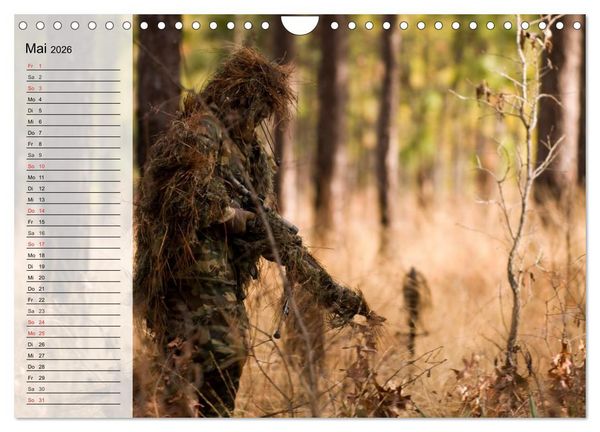 Produktbild: Spezialeinheiten &bull; U.S. Special Forces (Wandkalender 2026 DIN A4 quer), CALVENDO Monatskalender