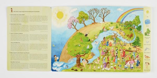 Produktbild: Dein kleiner Begleiter: Meine erste Wimmelbibel