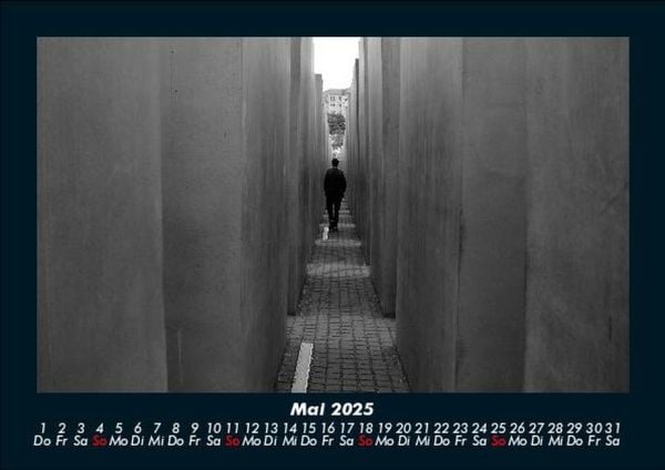 Produktbild: Berlin 2025 Fotokalender DIN A5