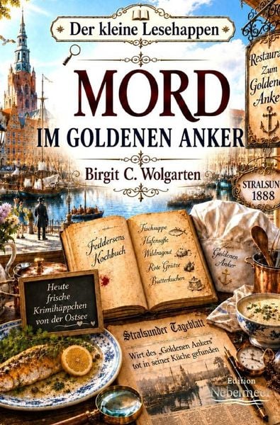 Produktbild: Der kleine Lesehappen / Mord im Goldenen Anker