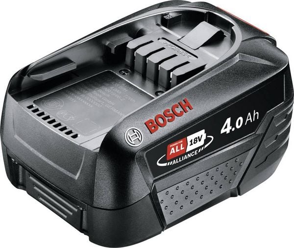 Bosch Home and Garden 1600A011T8 PBA Werkzeug-Akku 18 V 4 Ah Li-Ion