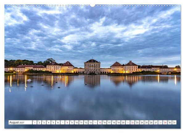 Produktbild: Bayerns Hauptstadt: M&uuml;nchen (hochwertiger Premium Wandkalender 2027 DIN A2 quer), Kunstdruck in Hochglanz