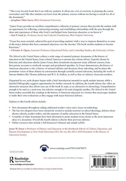 Produktbild: The School in the United States