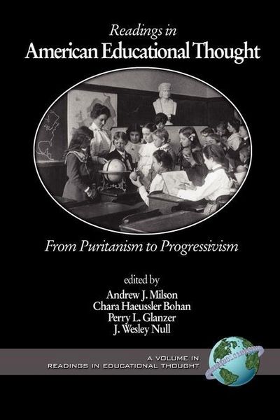 Produktbild: Readings in American Educational Thought