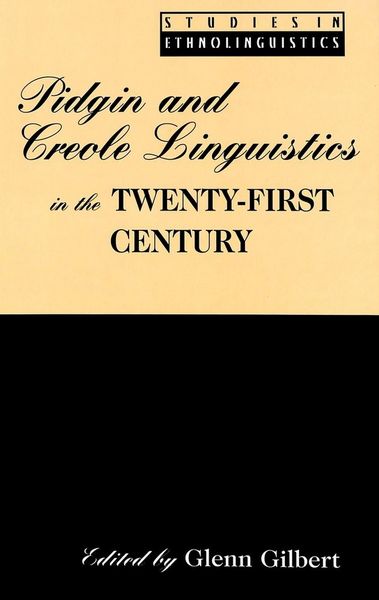 Produktbild: Pidgin and Creole Linguistics in the Twenty-First Century