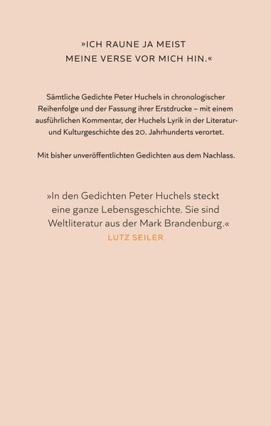 Produktbild: Die Gedichte