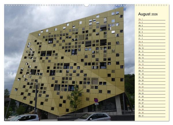 Produktbild: Unterwegs in Schw&auml;bisch Gm&uuml;nd (hochwertiger Premium Wandkalender 2026 DIN A2 quer), Kunstdruck in Hochglanz