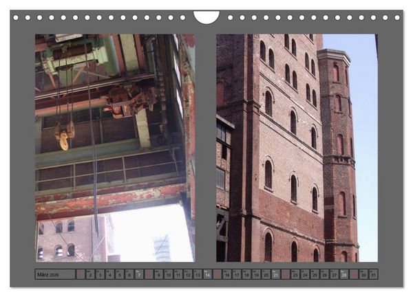 Produktbild: Zeche Ewald in Herten (Wandkalender 2026 DIN A4 quer), CALVENDO Monatskalender