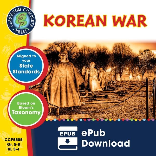Produktbild: Korean War Gr. 5-8