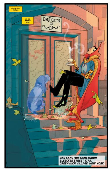 Produktbild: Doctor Strange - Neustart (2. Serie)