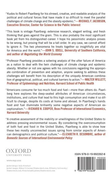 Produktbild: The United States of Excess