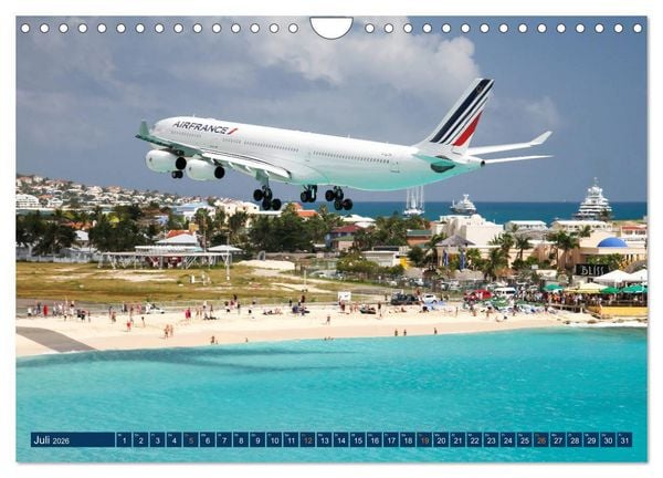 Produktbild: Faszination Fliegerei (Wandkalender 2026 DIN A4 quer), CALVENDO Monatskalender