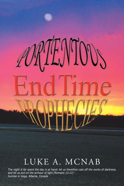 Produktbild: Portentous End Time Prophecies
