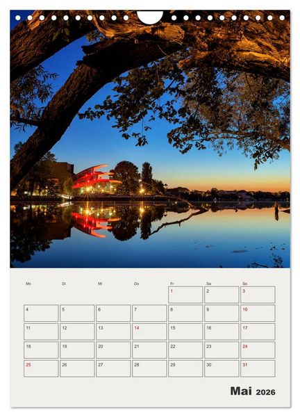 Produktbild: Potsdam in Farbe (Wandkalender 2026 DIN A4 hoch), CALVENDO Monatskalender