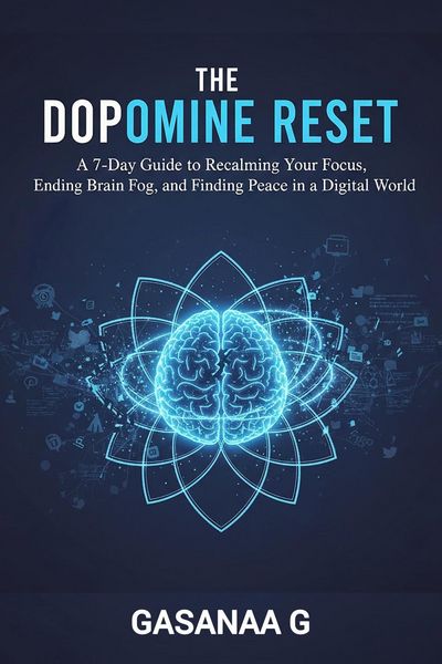 Produktbild: The Dopamine Reset : A 7-Day Guide to Reclaiming Your Focus, Ending Brain Fog, and Finding Peace in a Digital World