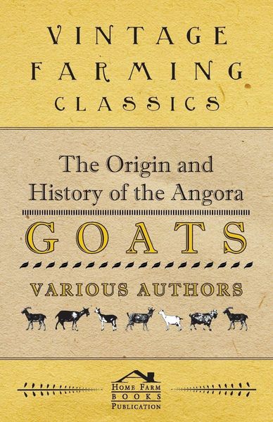 Produktbild: The Origin and History of the Angora Goats