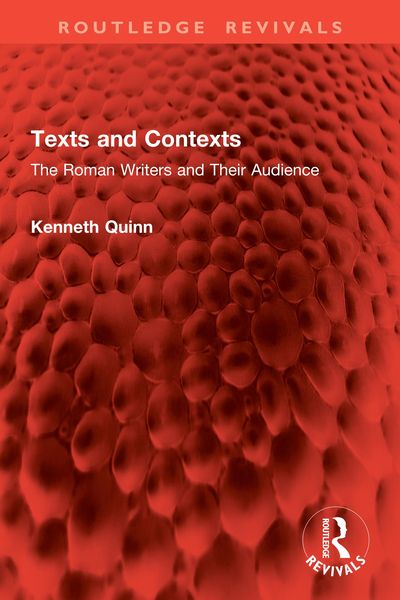 Produktbild: Texts and Contexts