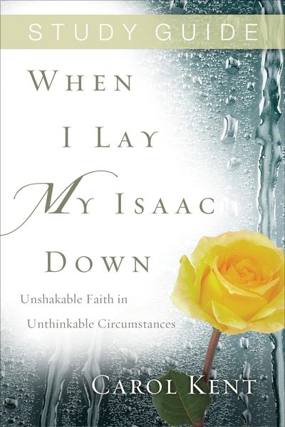 Produktbild: When I Lay My Isaac Down Study Guide