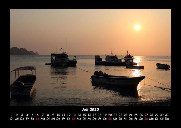 Produktbild: Sonnenunterg&auml;nge 2025 Fotokalender DIN A3