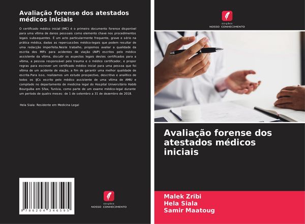 Produktbild: Avalia&ccedil;&atilde;o forense dos atestados m&eacute;dicos iniciais