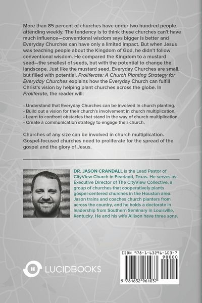 Produktbild: Proliferate: A Church Planting Strategy for Everyday Churches