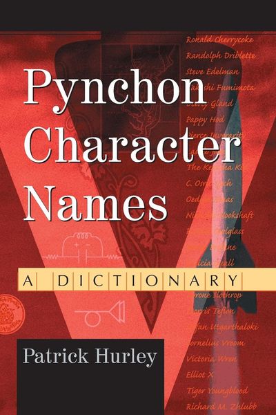 Produktbild: Pynchon Character Names