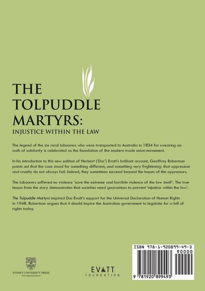Produktbild: The Tolpuddle Martyrs
