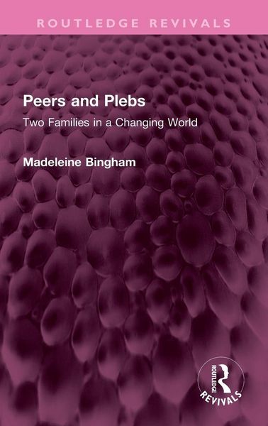 Produktbild: Peers and Plebs