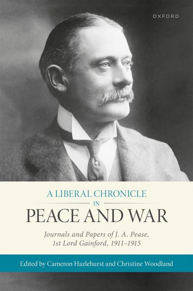 Produktbild: A Liberal Chronicle in Peace and War