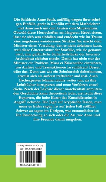 Produktbild: Als Anne Senft ber&uuml;hmt zu werden drohte