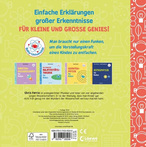 Produktbild: Baby-Universit&auml;t - Elektromagnetismus f&uuml;r Babys