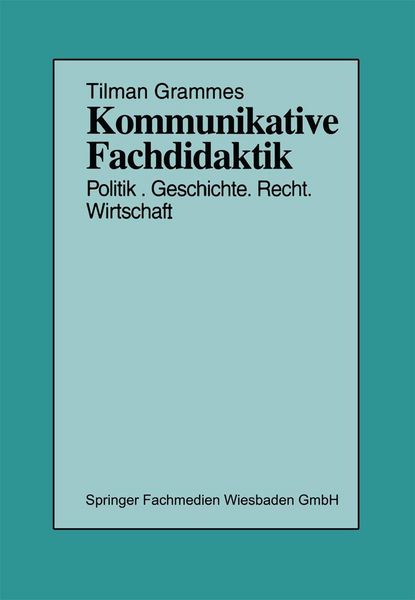 Produktbild: Kommunikative Fachdidaktik