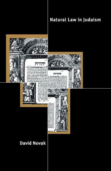 Produktbild: Natural Law in Judaism