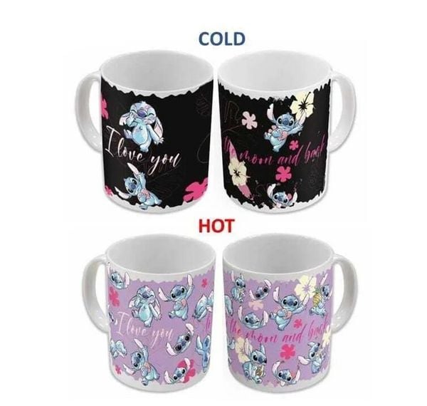 Produktbild: Tasse Disney Stitch (Stitch & Angel) Thermoeffekt