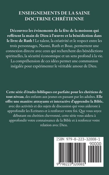 Produktbild: Analiser L'&eacute;ducation du Travail dans Ruth