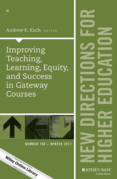 Produktbild: Improving Teaching, Learning, Equity, and Success in Gateway Courses