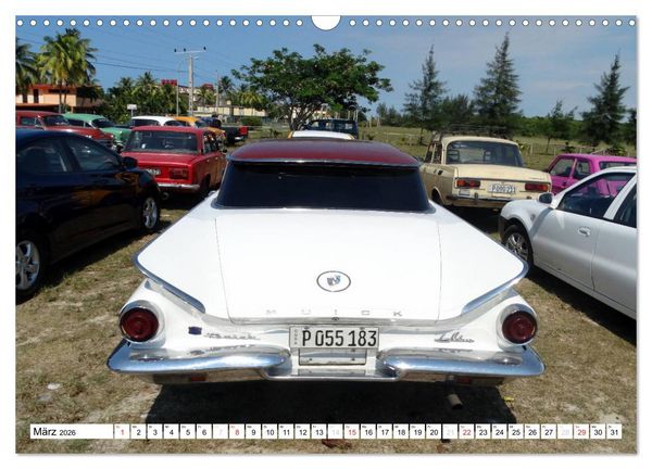 Produktbild: STRASSENKREUZER - BUICK 1959 (Wandkalender 2026 DIN A3 quer), CALVENDO Monatskalender
