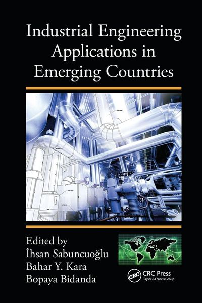 Produktbild: Industrial Engineering Applications in Emerging Countries