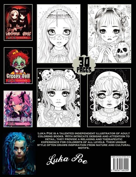 Produktbild: Creepy Kawaii