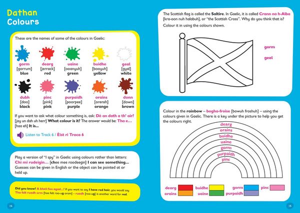 Produktbild: Easy Learning Gaelic Age 5-7