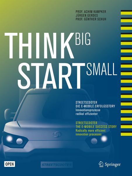 Produktbild: Think Big, Start Small