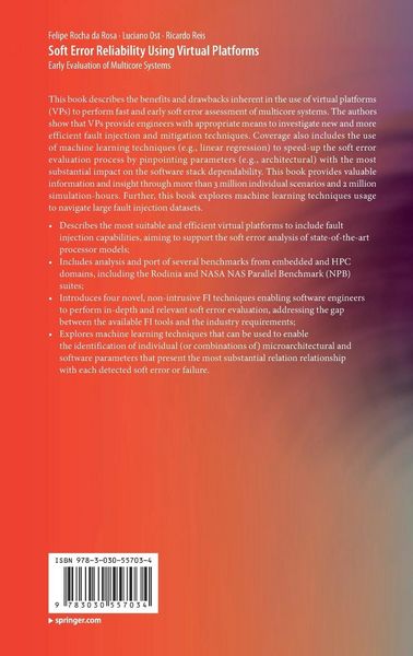 Produktbild: Soft Error Reliability Using Virtual Platforms