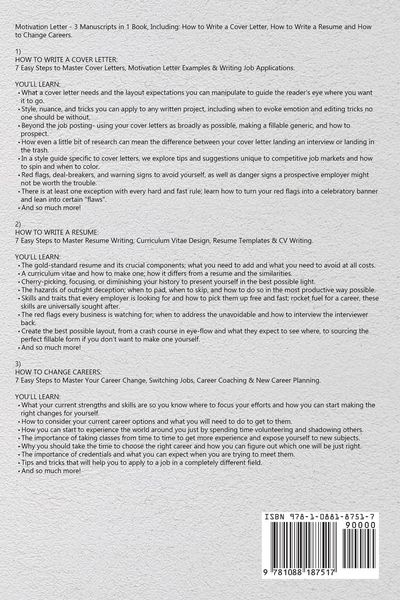 Produktbild: Motivation Letter